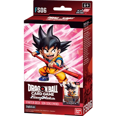 Deck de démarrage Dragon Ball Super Card Game Fusion World FS06 Goku mini - TCG - GoRetroGaming