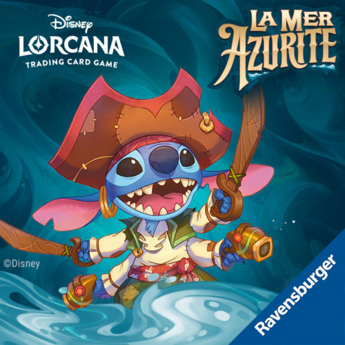 Disney Lorcana Chapitre 6 : la mer azurite - TCG - GoRetroGaming