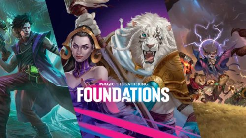 Avant première Magic Foundations - GoRetroGaming