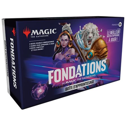 Magic the gathering boite d'apprentissage fondations - GoRetroGaming