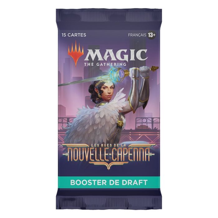 Magic the gathering booster draft les rues de la nouvelles capenna - goretroGaming