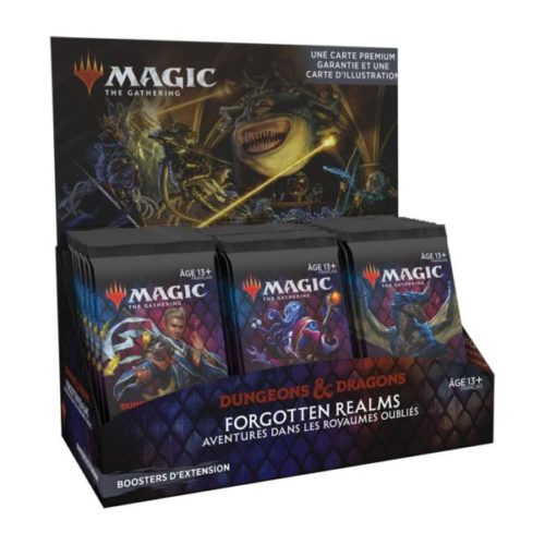 Magic the gathering booster dungeons and dragons forgotten realms aventures dans les royaumes oubliés - goretroGaming