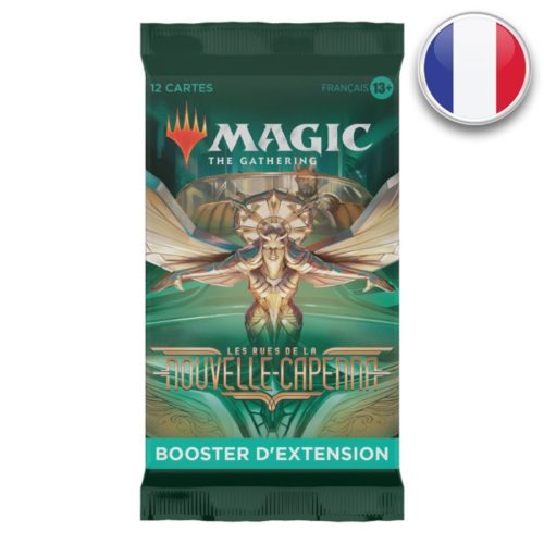 Magic the gathering booster les rues de la nouvelles capenna - goretroGaming