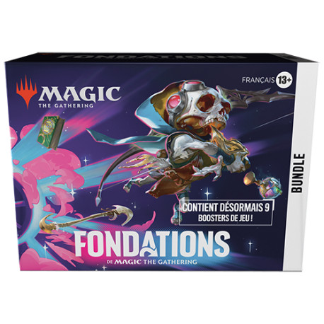 Magic the gathering bundle fondations - GoRetroGaming