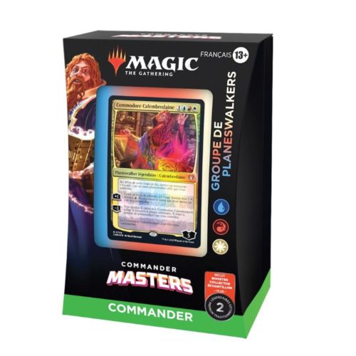 magic the gathering commander master planes walker party - GoRetroGaming