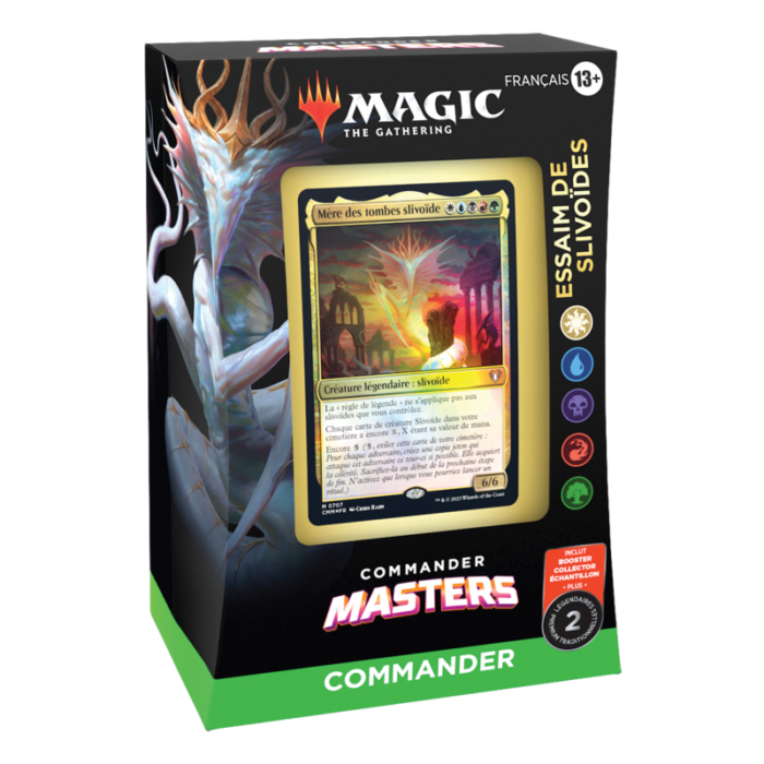 magic the gathering commander master sliver swarm - GoRetroGaming