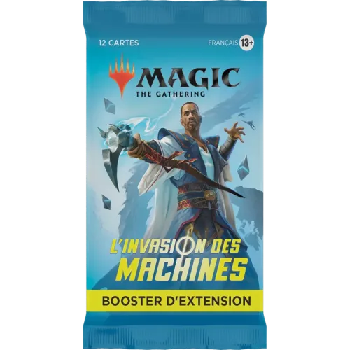 Magic the gathering booster l'invasion des machines - GoRetroGaming