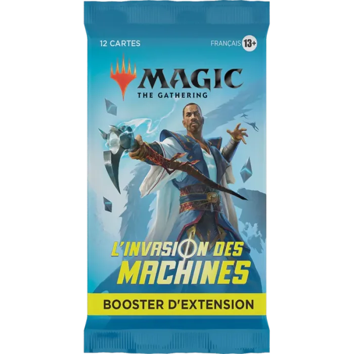 Magic the gathering booster l'invasion des machines - GoRetroGaming