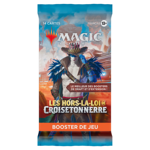 Magic the gathering booster les hors la loi de croisetonnerre - GoRetroGaming