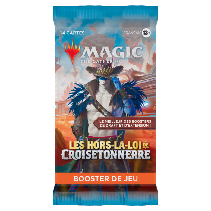 Magic the gathering booster les hors la loi de croisetonnerre - GoRetroGaming