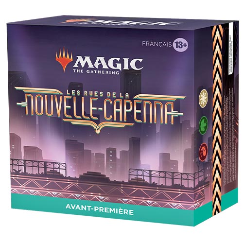 Magic the gathering pack d'avant premiere les rues de la nouvelles capenna - goretroGaming