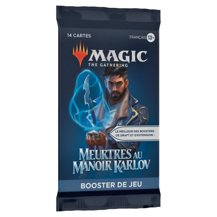 Magic the gathering booster meurtres au manoir de Karlov - GoRetroGaming