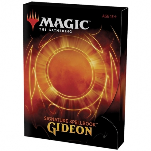 Magic the gathering signature spell book Gideon - goretroGaming