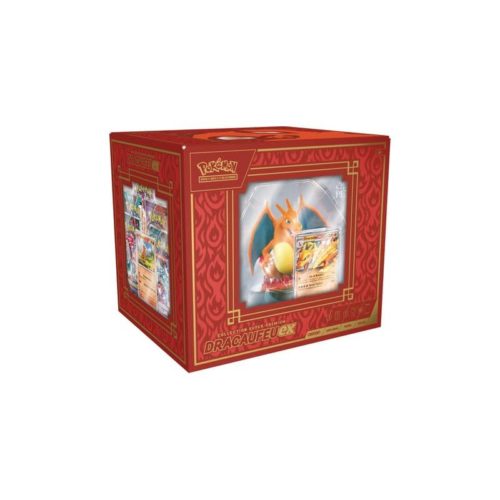 coffret pokemon super premium dracaufeu - GoRetroGaming