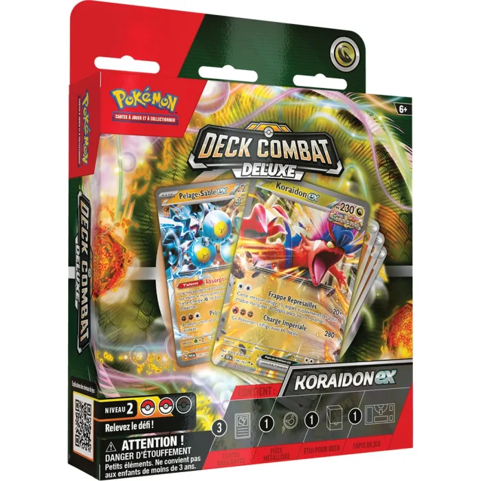 Pokémon Deck Combat Deluxe Koraidon - TCG - GoRetroGaming