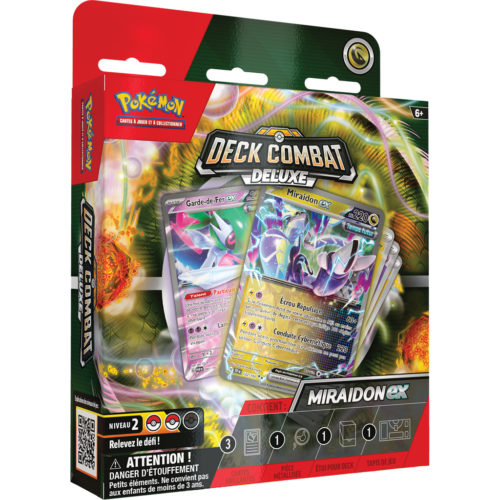 Pokémon Deck Combat Deluxe Miraidon - TCG - GoRetroGaming