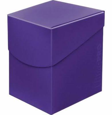 deck box eclipse violette d'ultrapro - goretrogaming