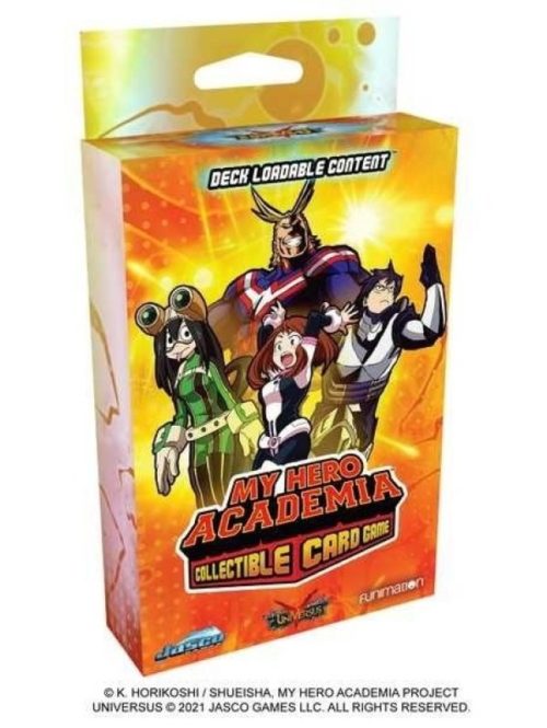 Deck loadable content - Universus - My Hero Academia - TCG - GoRetroGaming