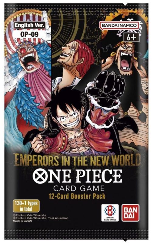 Booster one piece card game - OP09 - Emperors in the new world - TCG - GoRetroGaming