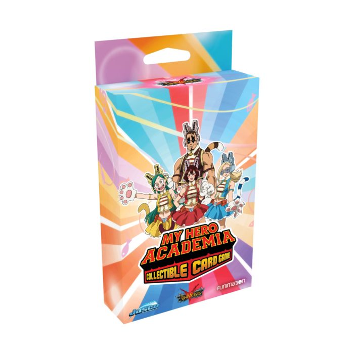 Deck loadable content - Universus - My Hero Academia wild wild pussycats set 3 - TCG - GoRetroGaming