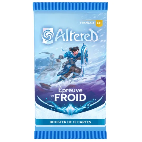 Booster Altered - Épreuve du froid - GoRetroGaming