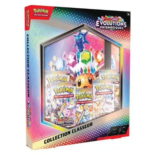 Pokemon EV8.5 Evolution Prismatiques coffret collection classeur - GoRetroGaming