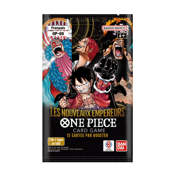 Booster One piece card game OP09 FR - GoRetroGaming